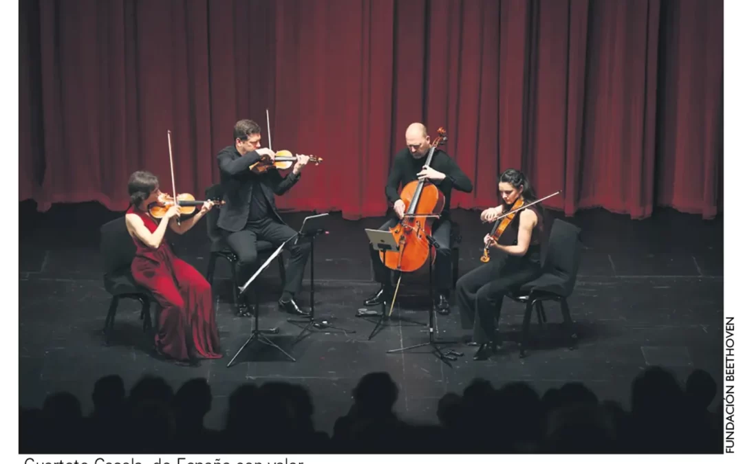 Su majestad, el cuarteto de cuerdas