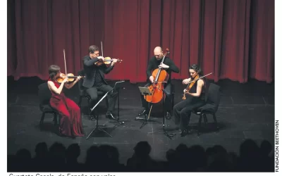 Su majestad, el cuarteto de cuerdas