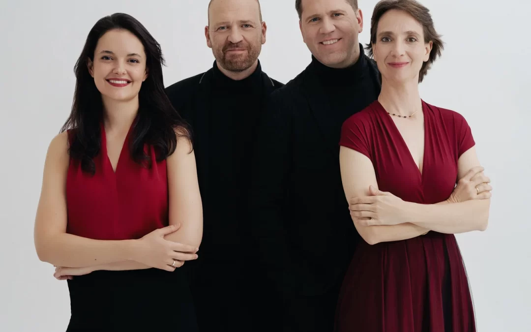 El Cuarteto Casals triunfa en ciclo de la Fundación Beethoven